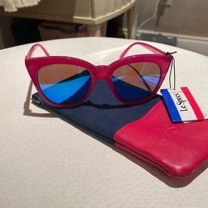 Le Specs Halfmoon Magic Sunglasses